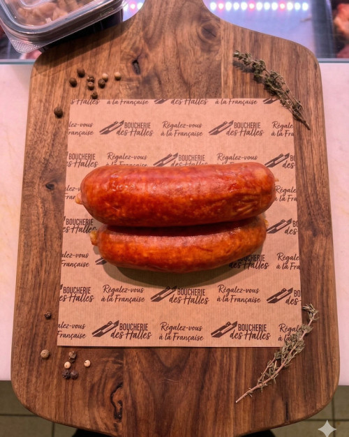 Saucisson à l'ail
