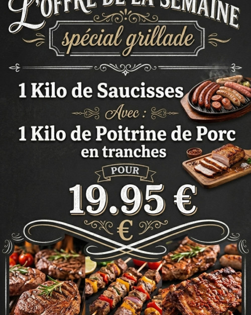 Coffret Grillades