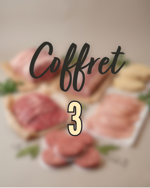 Coffret à 110€