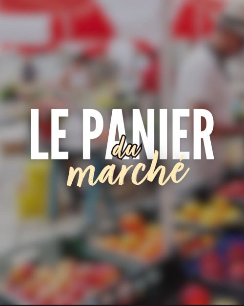 Le panier du marché