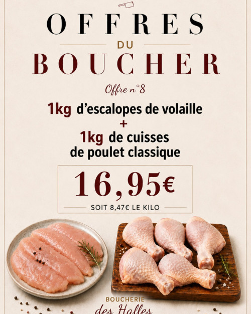 Offre n°26 - 16,95€