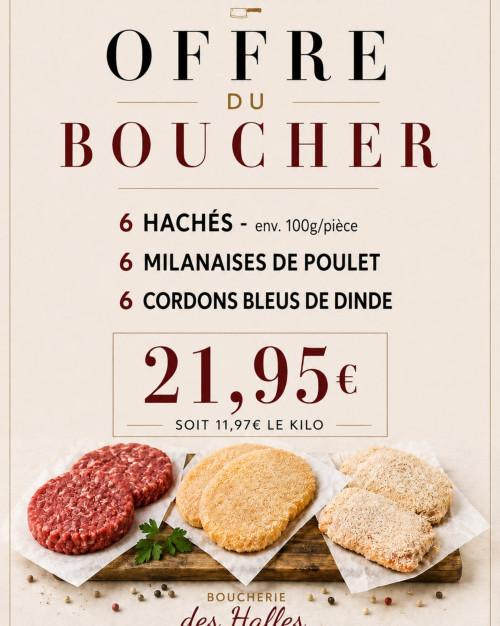 Offre n°8 - 21,95€