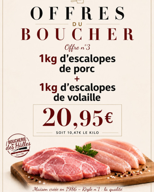 Offre n°3 - 21,95€