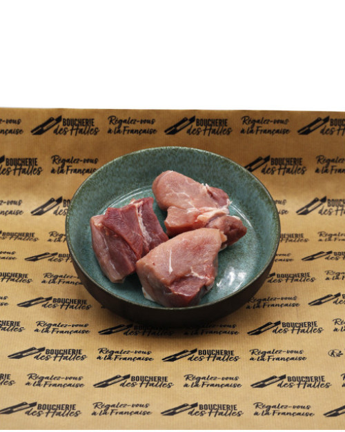 Blanquette de porc dans l'épaule - 2kg