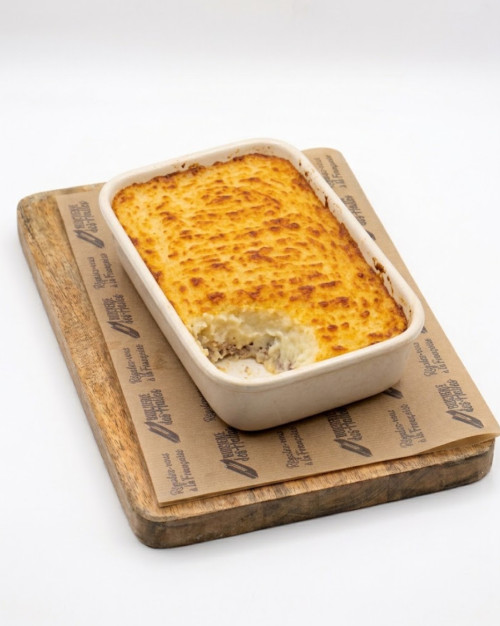 Brandade de morue parmentier
