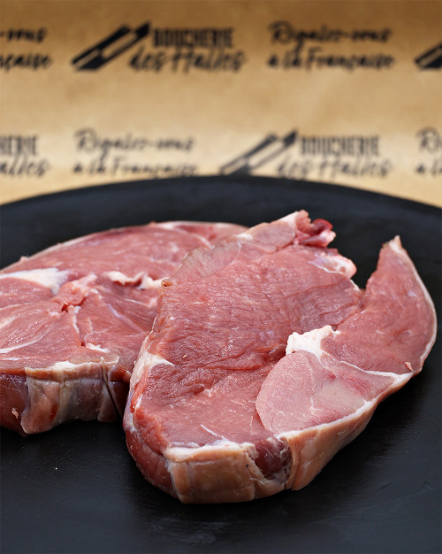 Gigot d'agneau à la tranche