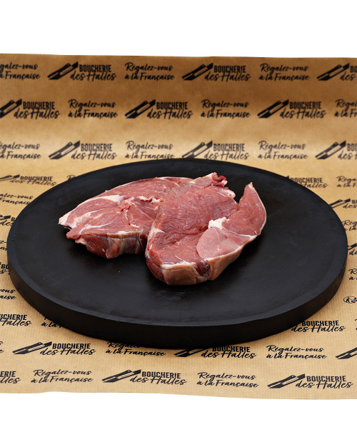 Gigot d'agneau à la tranche
