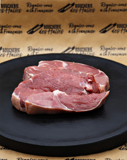 Gigot d'agneau à la tranche