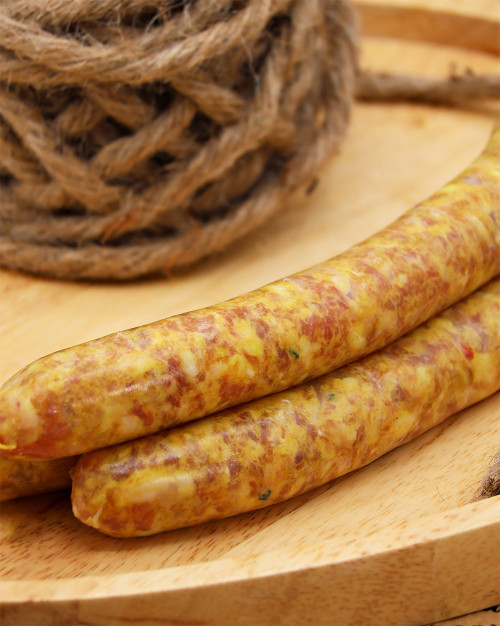 Saucisse au curry