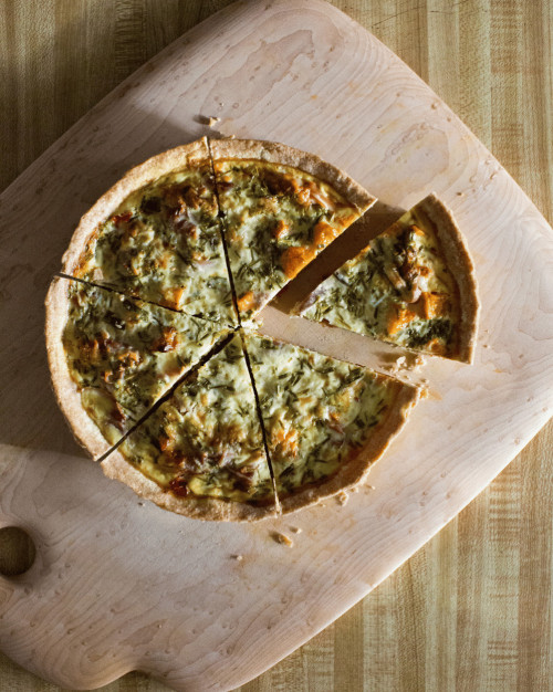 Quiche butternut 