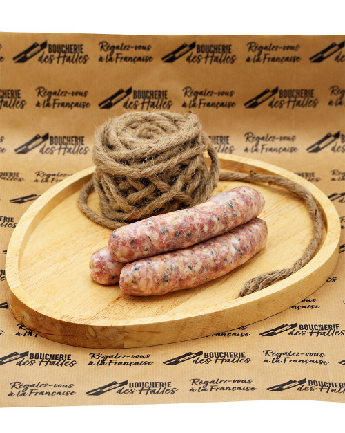 Saucisse de campagne