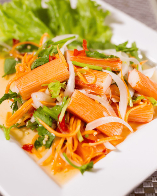 Salade Alaska