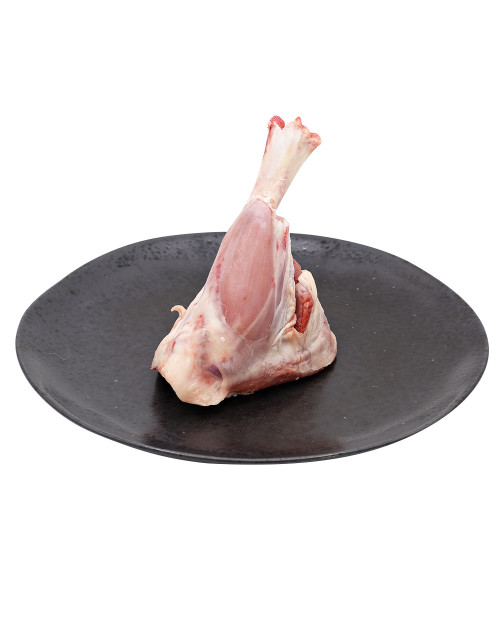 Souris d'agneau avant