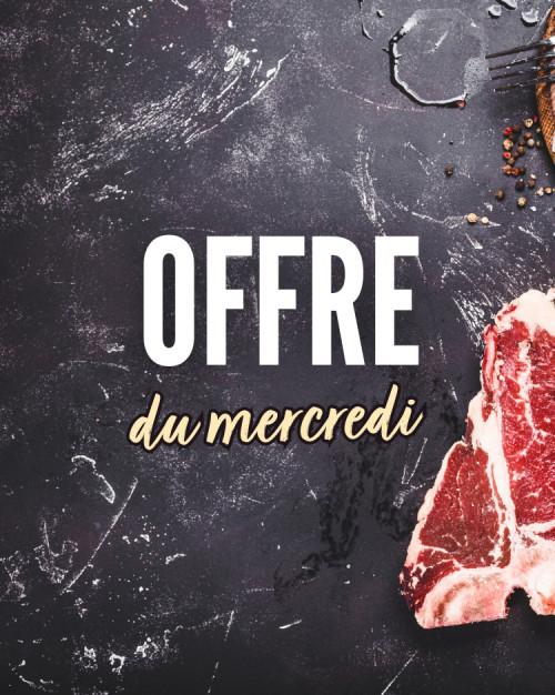 Offre du mercredi - 19,95€