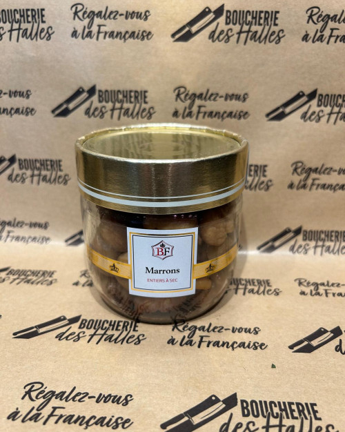Marrons Entiers à Sec