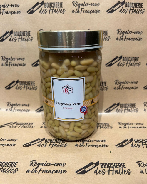 Flageolets Verts Extra Fins - BF