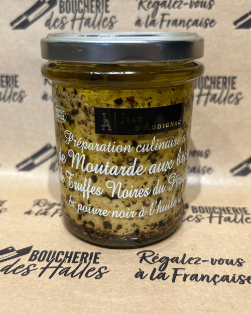 Moutarde aux Truffes Noires