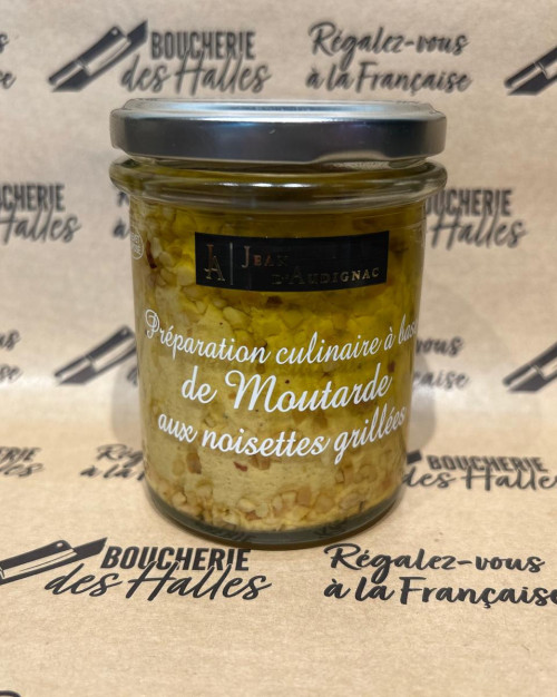 Moutarde aux Noisettes Grillées