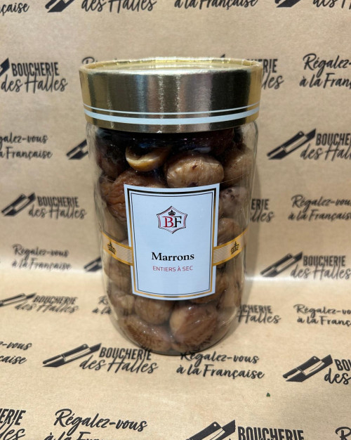 Marrons Entiers à Sec (Grand Format) - BF