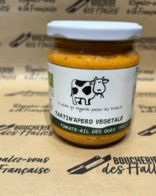 Tartin'Apéro Végétale BIO - Tomate & Ail des Ours