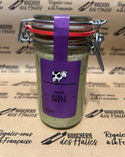 Sauce Aïoli Pesto
