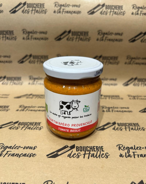 Tartin'Apéro Provençale BIO - Tomate Basilic
