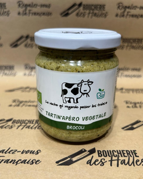 Tartin'Apéro Végétale BIO - Brocoli