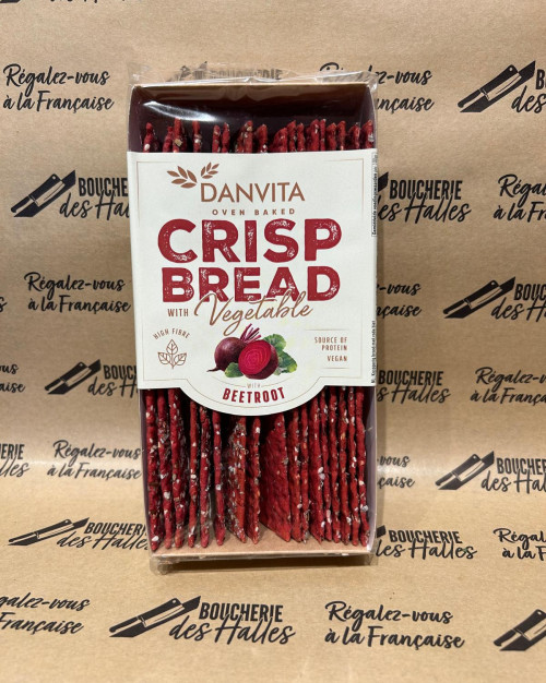 Crisp Bread Végétale à la Betterave - Danvita