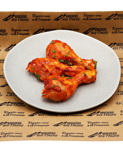 Pilon de poulet mariné