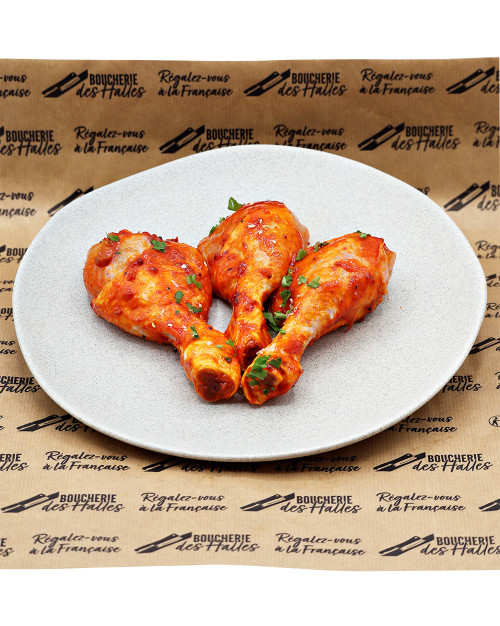 Pilon de poulet mariné