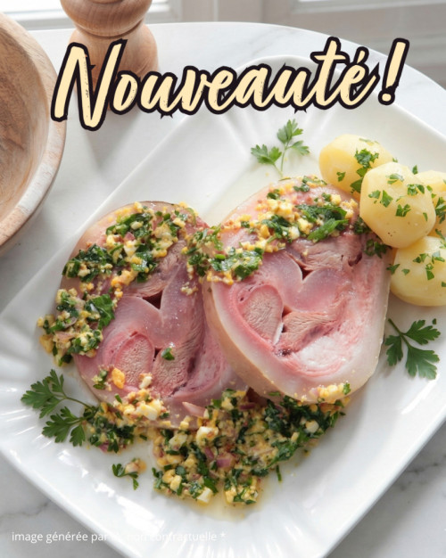Tête de veau sauce ravigote
