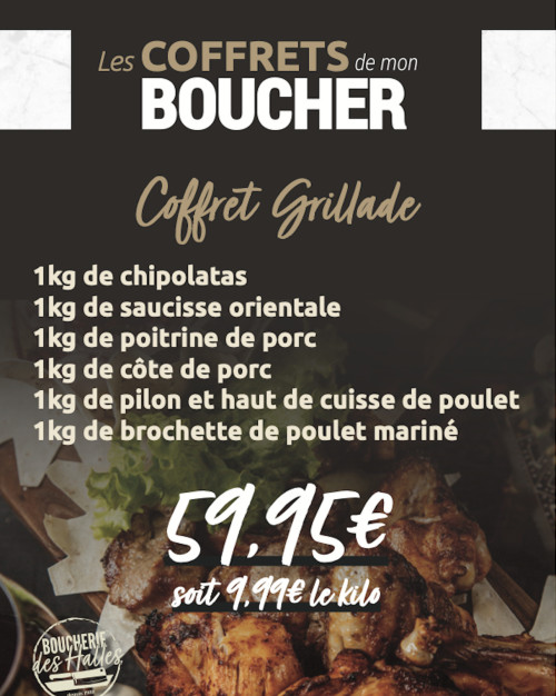 Coffret Grillade