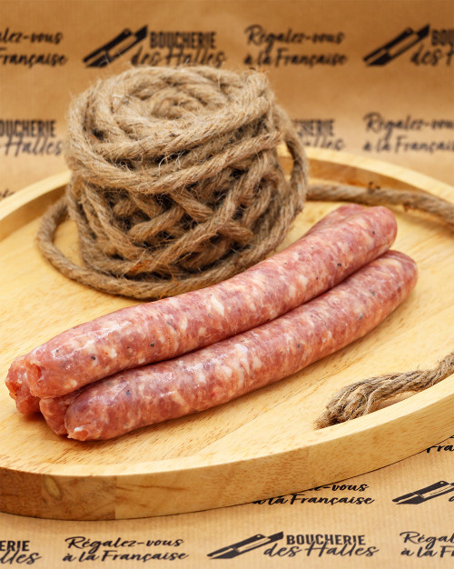 Chipalas Chipolatas nature | Boucherie des Halles